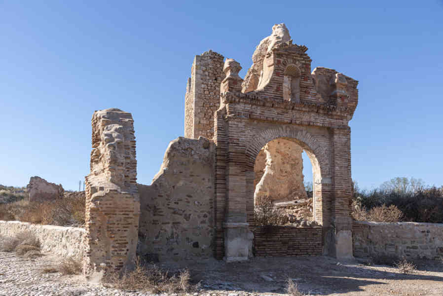 Zaragoza - Belchite 27 - Pueblo Viejo.jpg